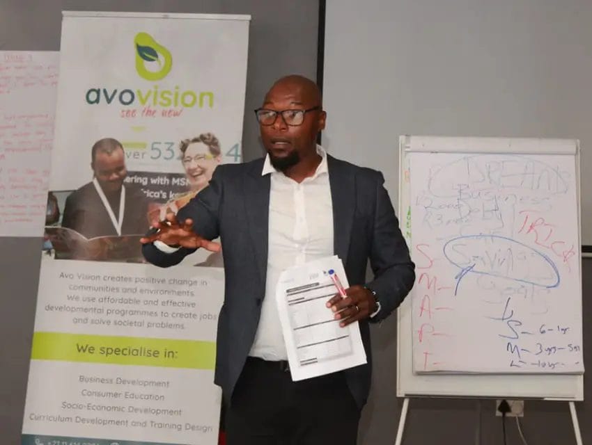 Money Smart Week Avo Vision, a South Africa-based B2B company, specializes in Early Childhood, Business & Enterprise Development, Property Finance, Education & Life Skills for socio-economic growth.