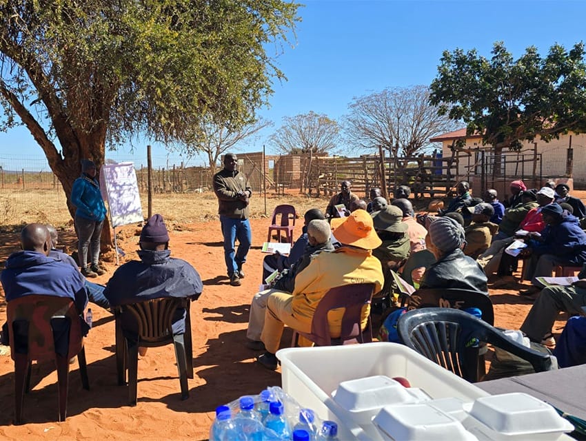 Regenerative Farming Empowers Ga-Kibi Villages